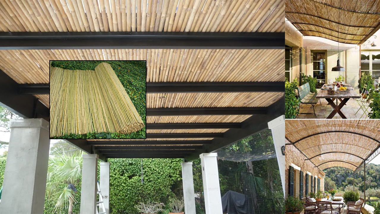 Gölgelik Hasır Tente